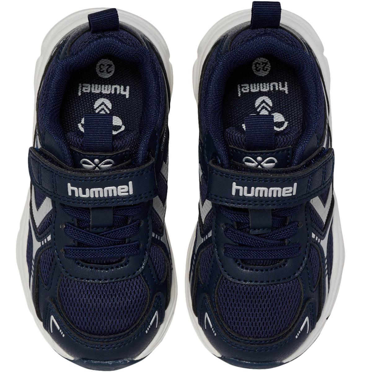 hummel Effort One I Velcro Sneakers Børn BLACK IRIS