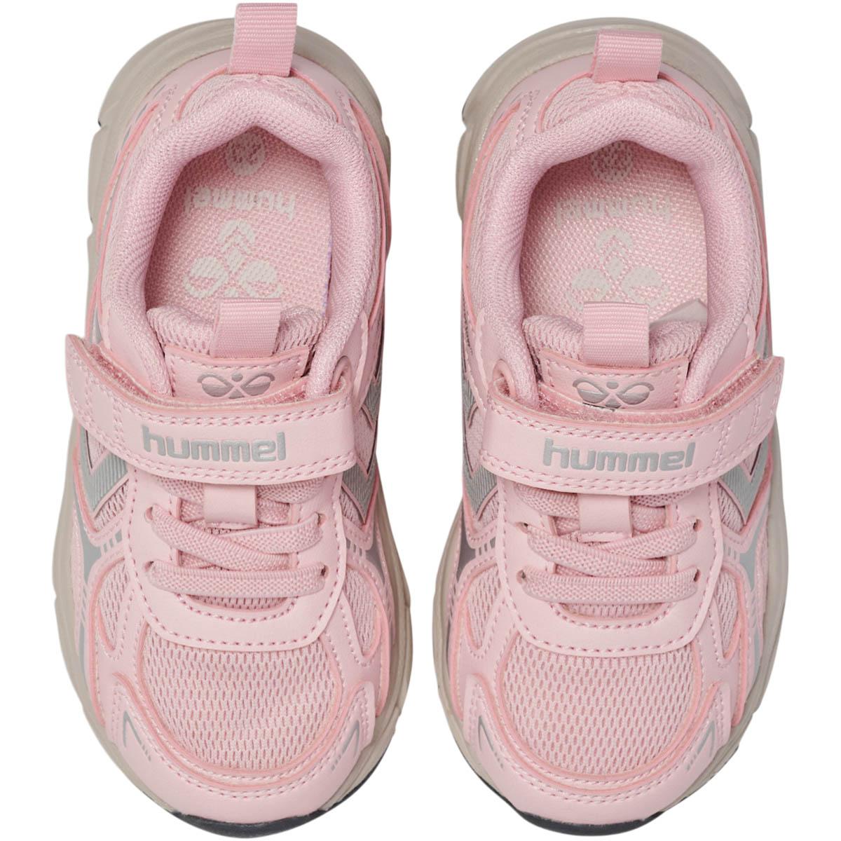 hummel Effort One I Velcro Sneakers Børn PALE LILAC