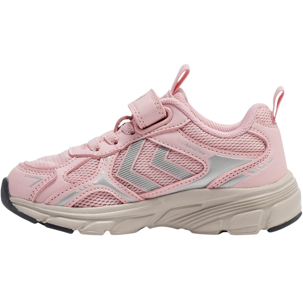 hummel Effort One I Velcro Sneakers Børn PALE LILAC