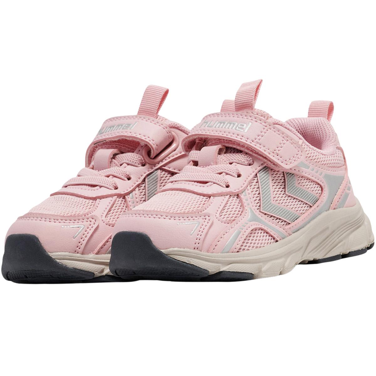hummel Effort One I Velcro Sneakers Børn PALE LILAC
