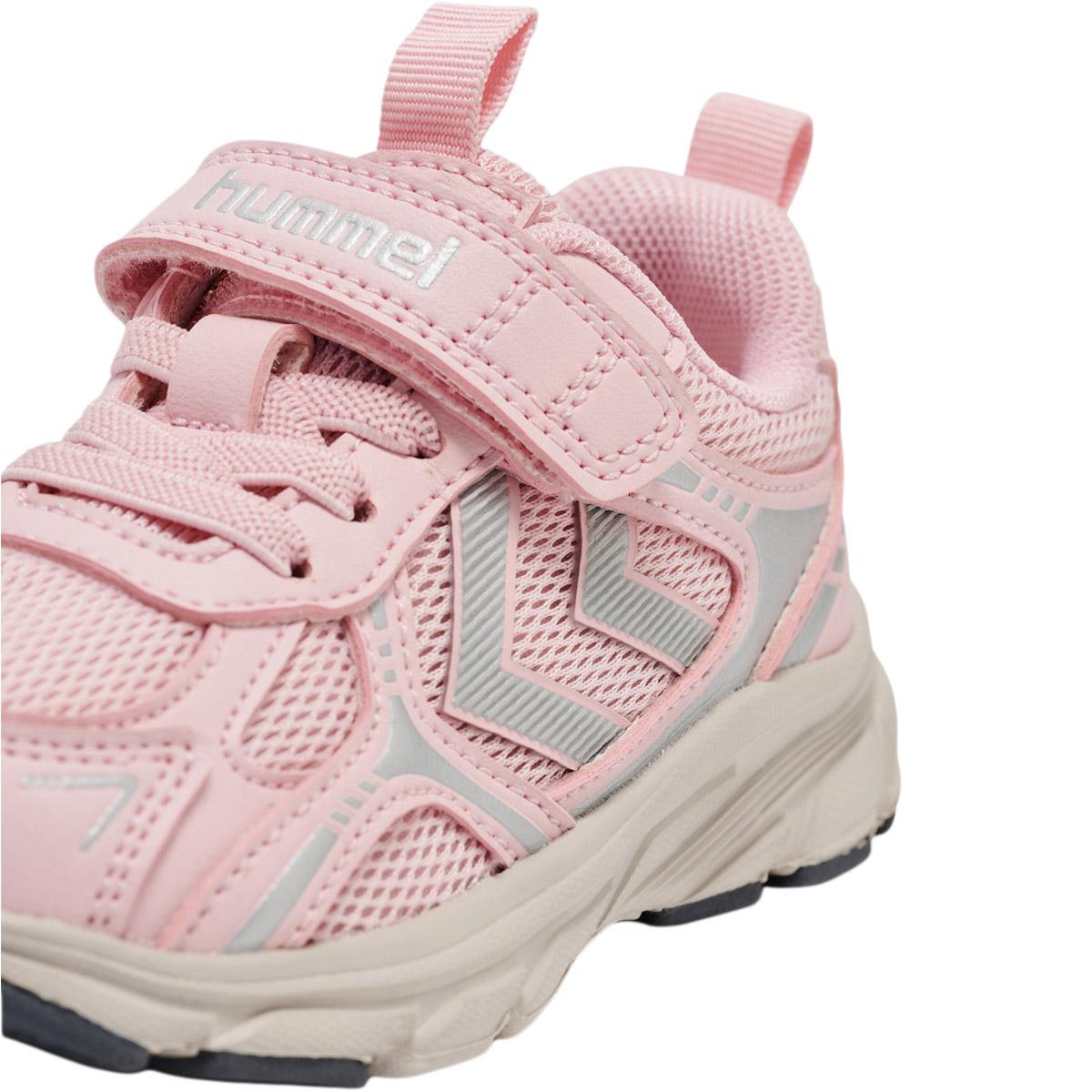 hummel Effort One I Velcro Sneakers Børn PALE LILAC