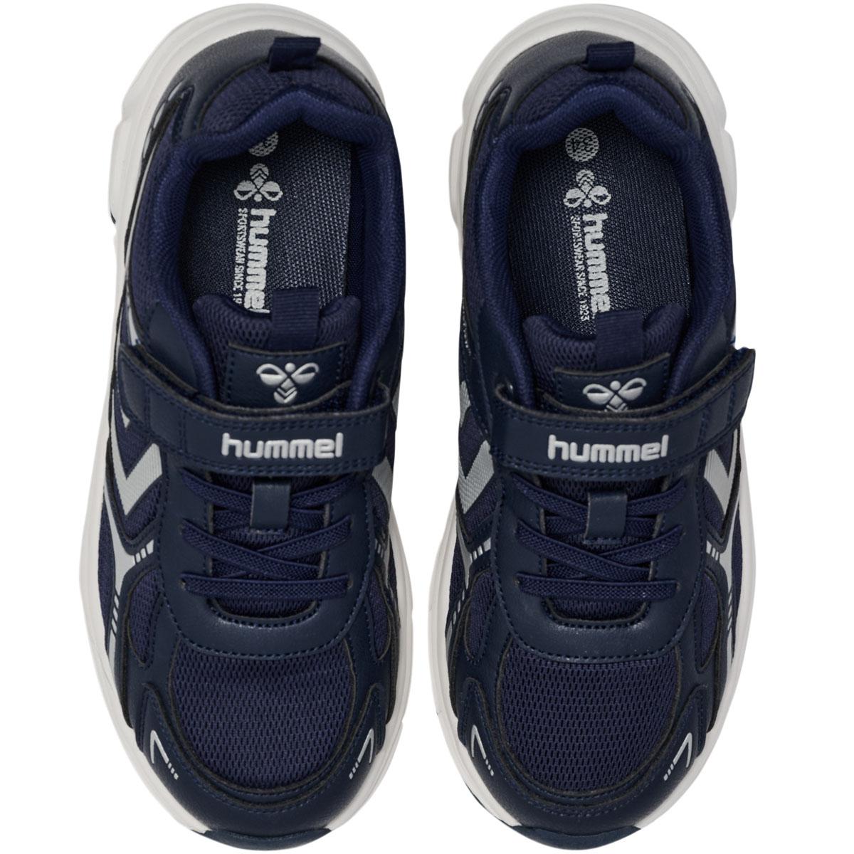 hummel Effort One Velcro Sneakers Børn BLACK IRIS