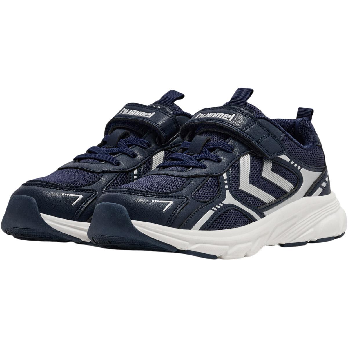 hummel Effort One Velcro Sneakers Børn BLACK IRIS