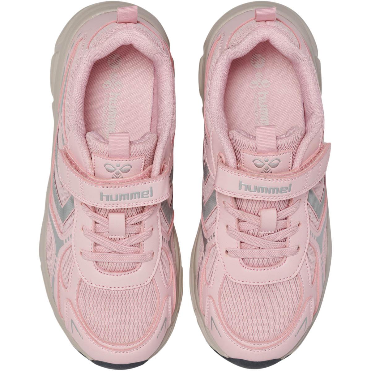 hummel Effort One Velcro Sneakers Børn PALE LILAC
