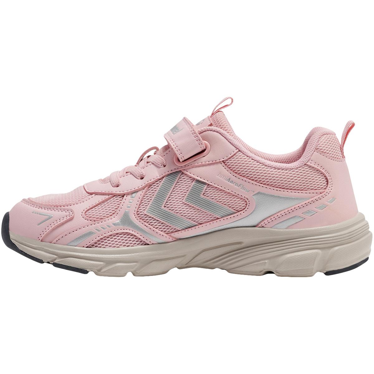hummel Effort One Velcro Sneakers Børn PALE LILAC