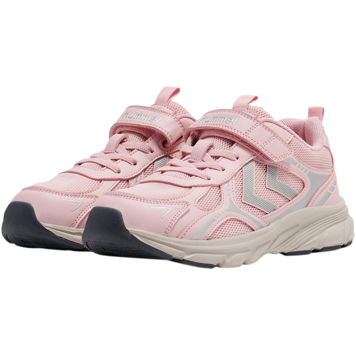 hummel Effort One Velcro Sneakers Børn PALE LILAC