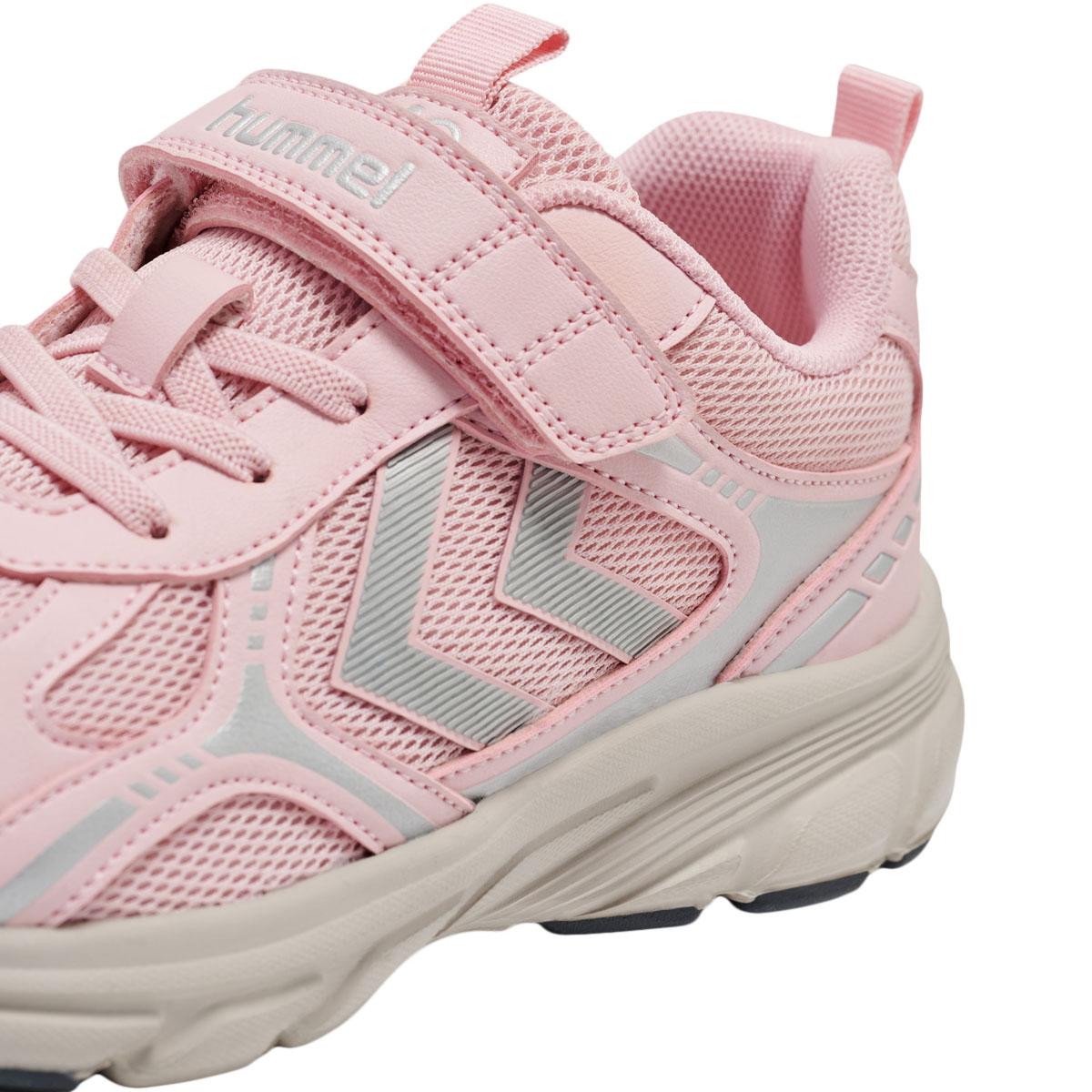 hummel Effort One Velcro Sneakers Børn PALE LILAC