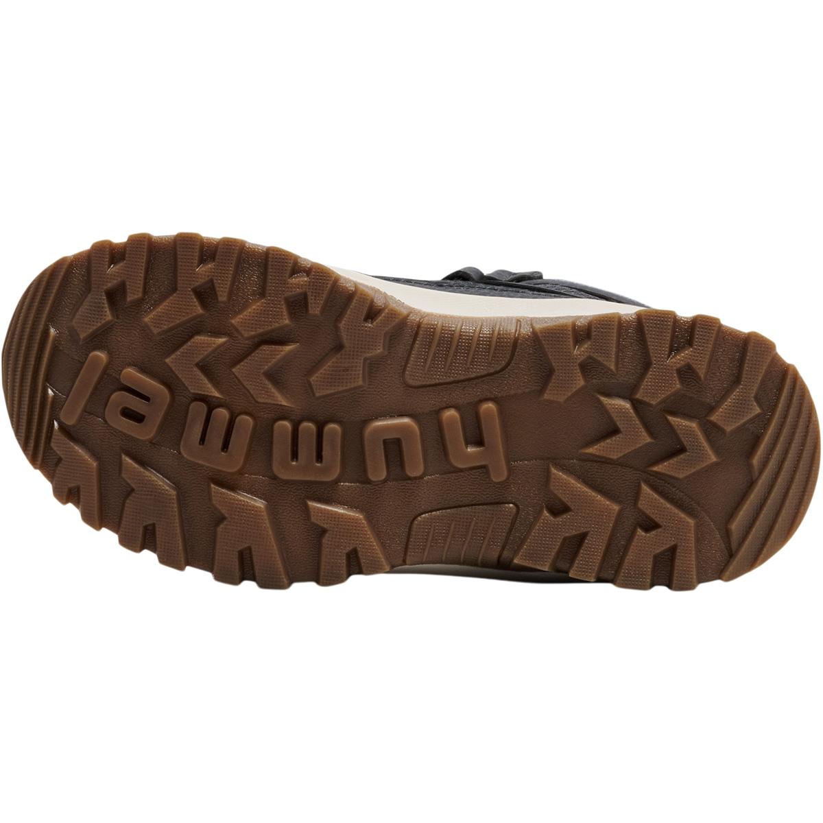hummel Storm Tex Velcro Vinterstøvler Børn EBONY