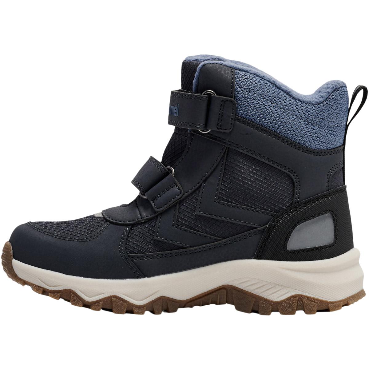 hummel Storm Tex Velcro Vinterstøvler Børn EBONY