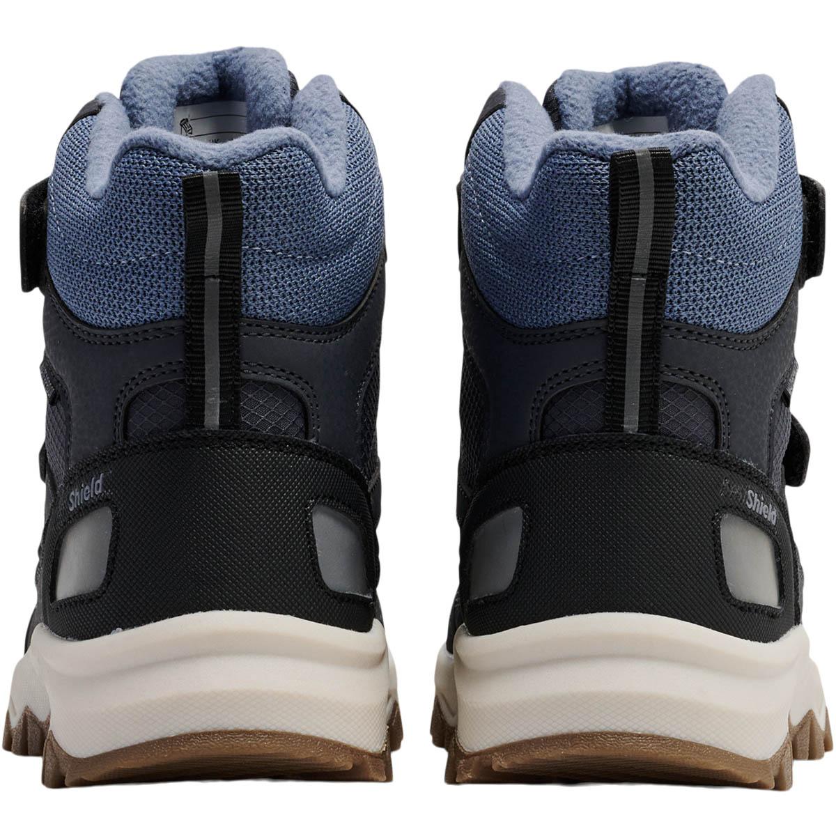 hummel Storm Tex Velcro Vinterstøvler Børn EBONY