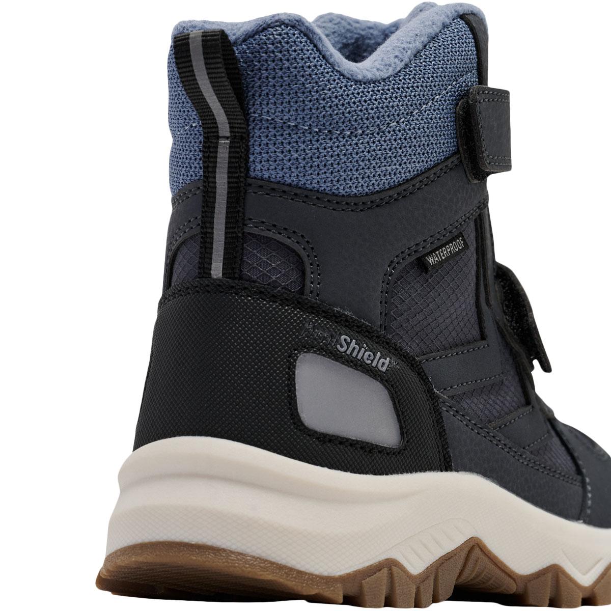 hummel Storm Tex Velcro Vinterstøvler Børn EBONY