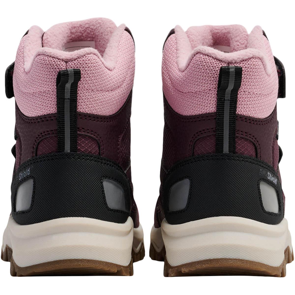 hummel Storm Tex Velcro Vinterstøvler Børn WINETASTING