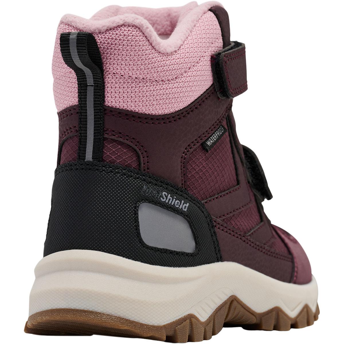 hummel Storm Tex Velcro Vinterstøvler Børn WINETASTING