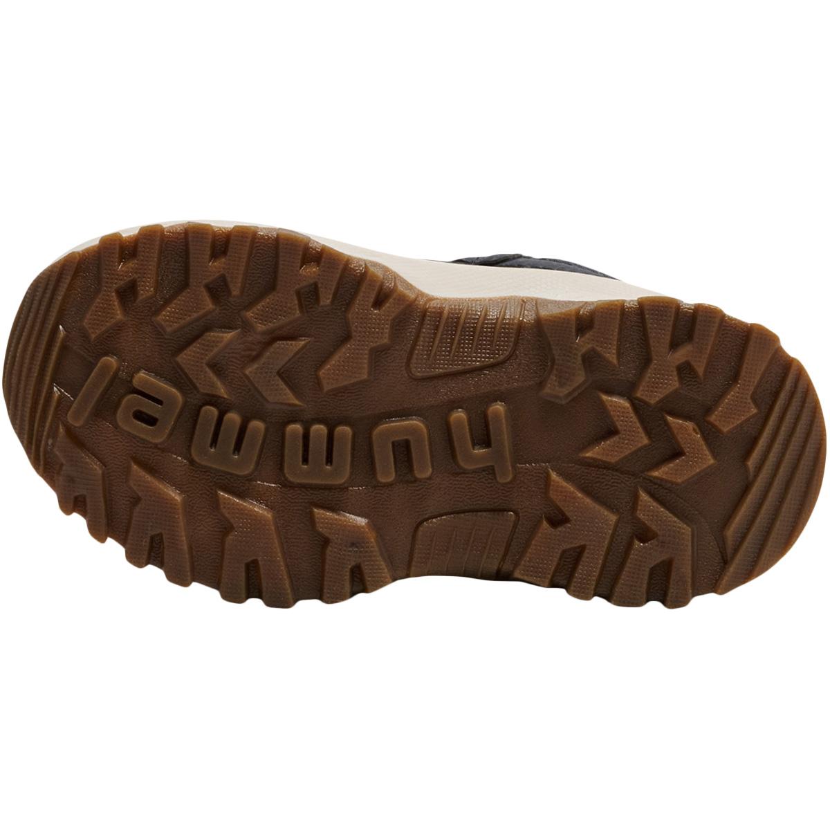 hummel Storm Tex Inf Velcro Vinterstøvler Børn EBONY