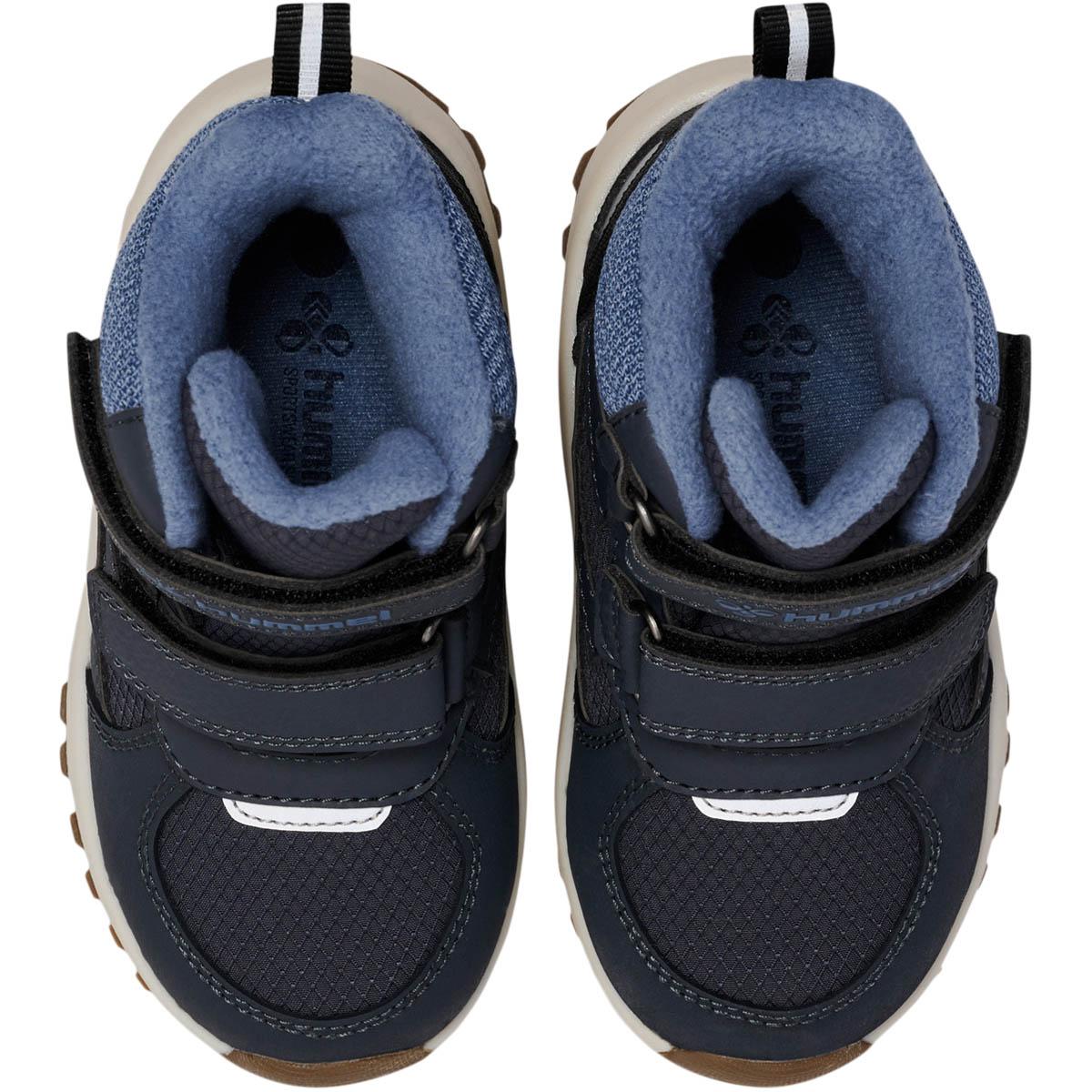 hummel Storm Tex Inf Velcro Vinterstøvler Børn EBONY