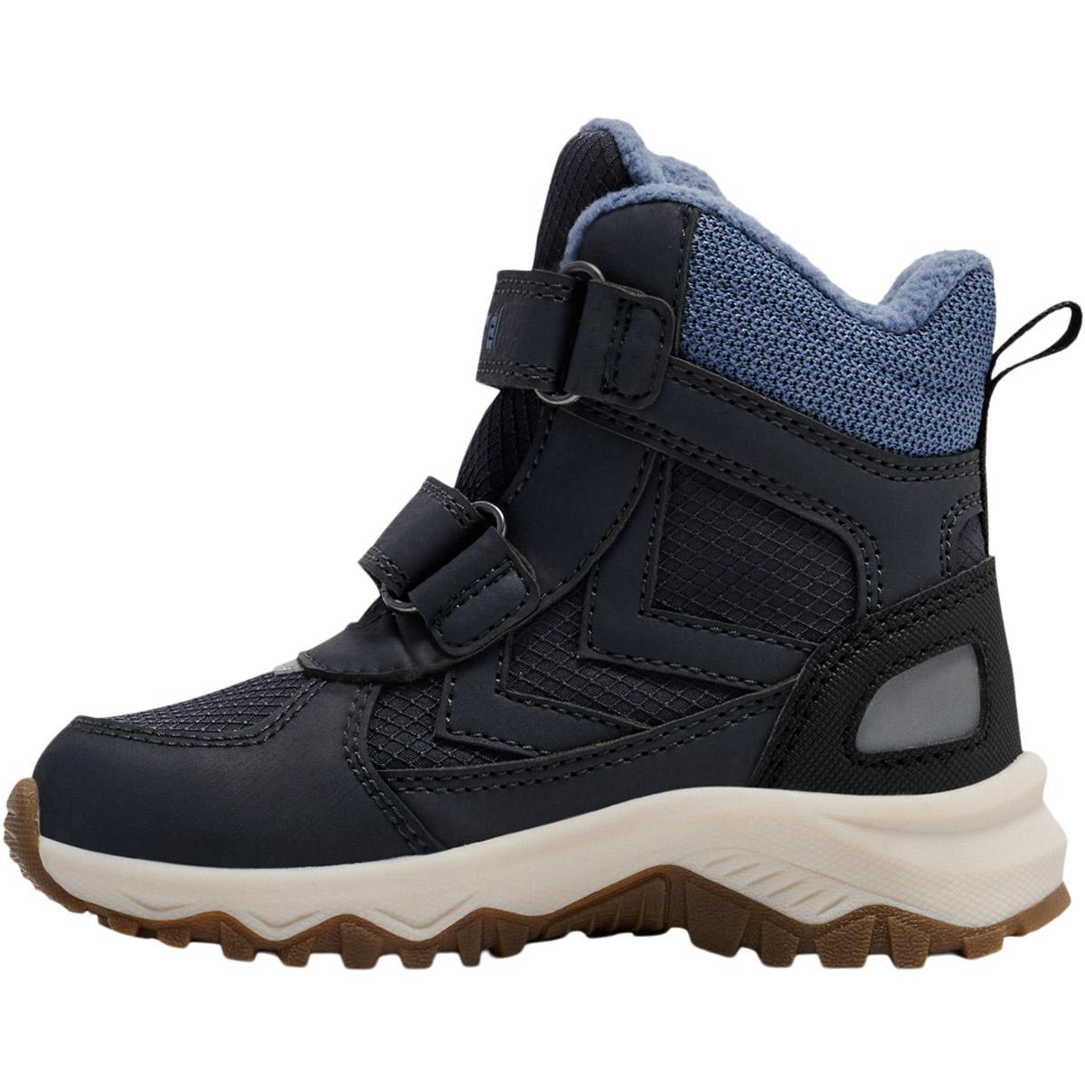 hummel Storm Tex Inf Velcro Vinterstøvler Børn EBONY