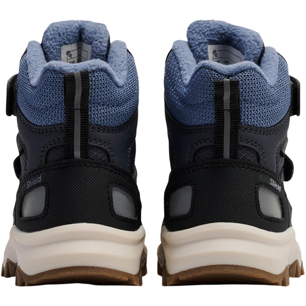 hummel Storm Tex Inf Velcro Vinterstøvler Børn EBONY