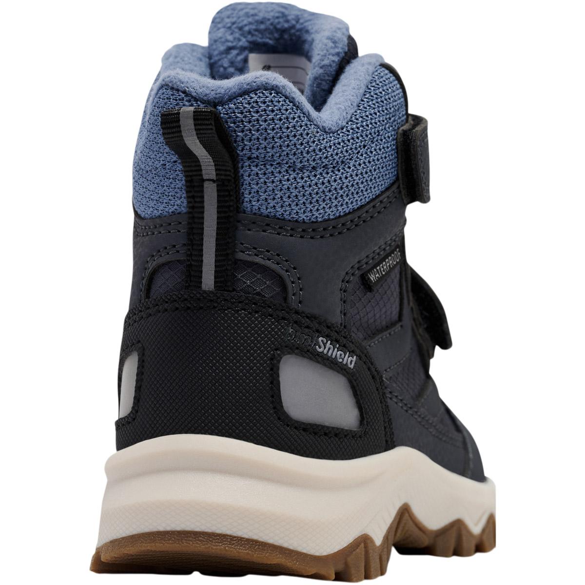 hummel Storm Tex Inf Velcro Vinterstøvler Børn EBONY