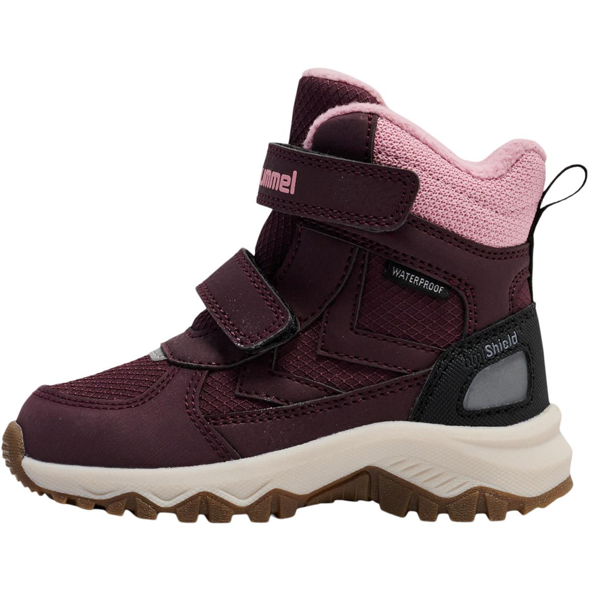 hummel Storm Tex Inf Velcro Vinterstøvler Børn WINETASTING