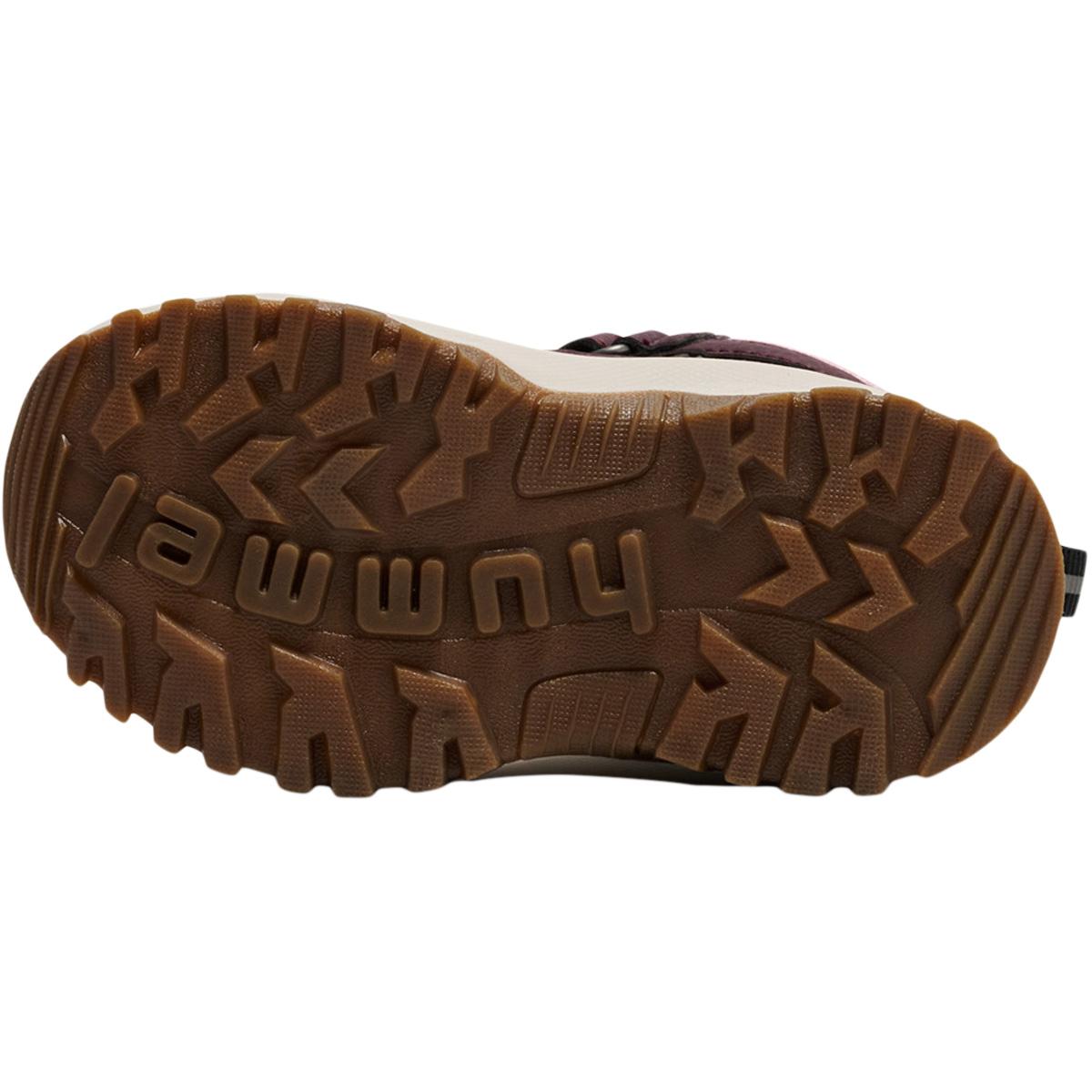 hummel Storm Tex Inf Velcro Vinterstøvler Børn WINETASTING