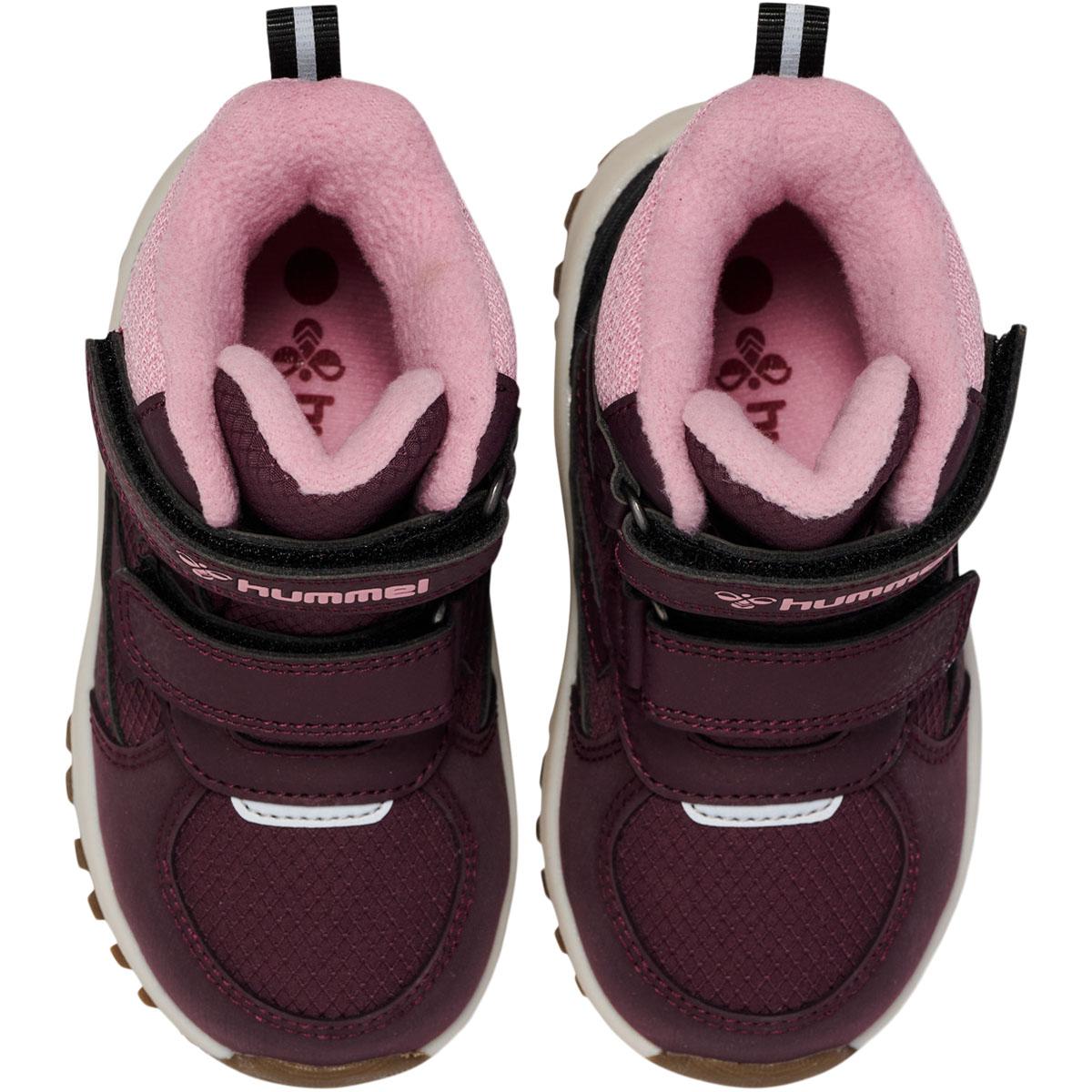 hummel Storm Tex Inf Velcro Vinterstøvler Børn WINETASTING