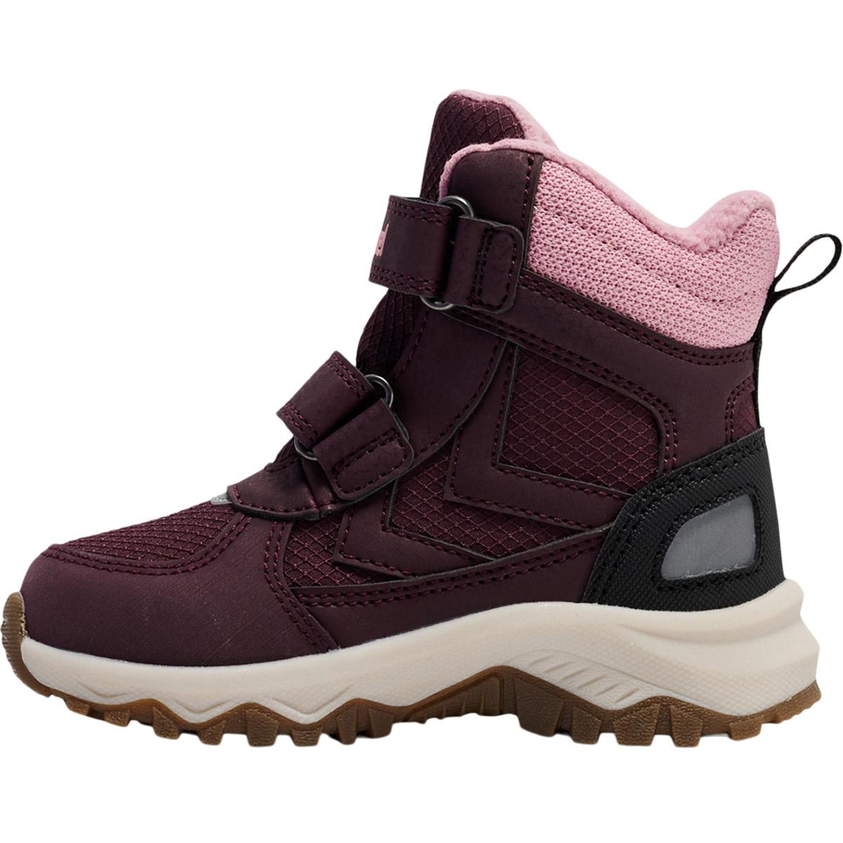 hummel Storm Tex Inf Velcro Vinterstøvler Børn WINETASTING