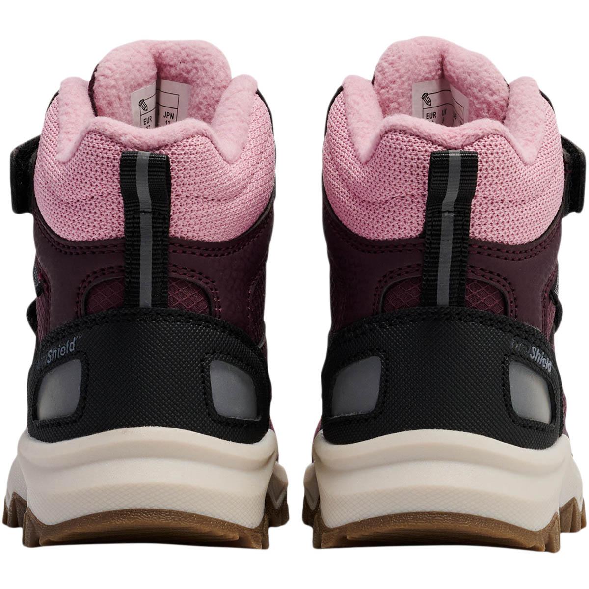 hummel Storm Tex Inf Velcro Vinterstøvler Børn WINETASTING
