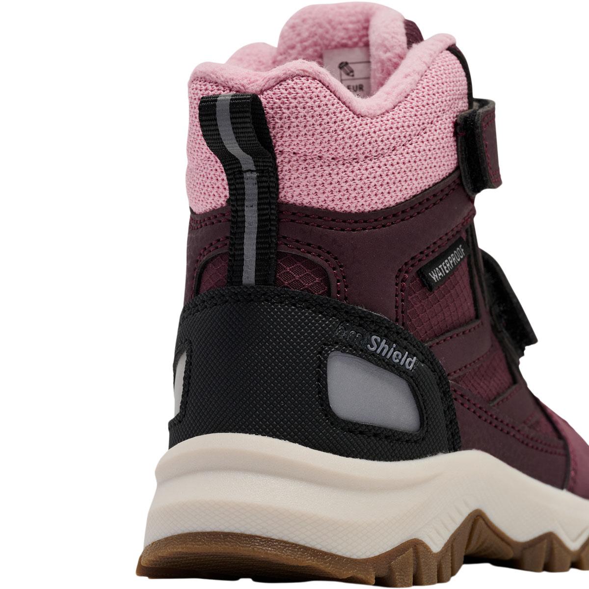 hummel Storm Tex Inf Velcro Vinterstøvler Børn WINETASTING