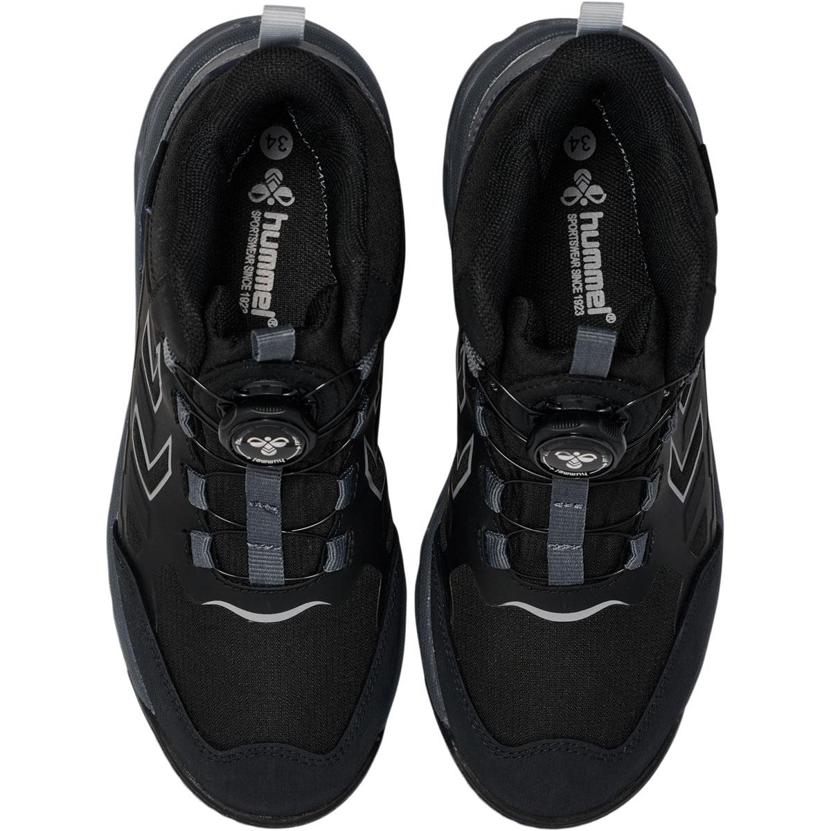 hummel Cliff Easy Tex Støvler Børn BLACK