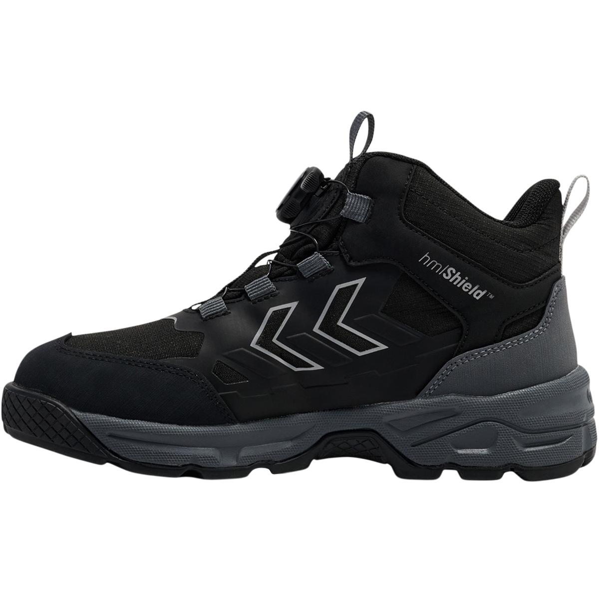 hummel Cliff Easy Tex Støvler Børn BLACK