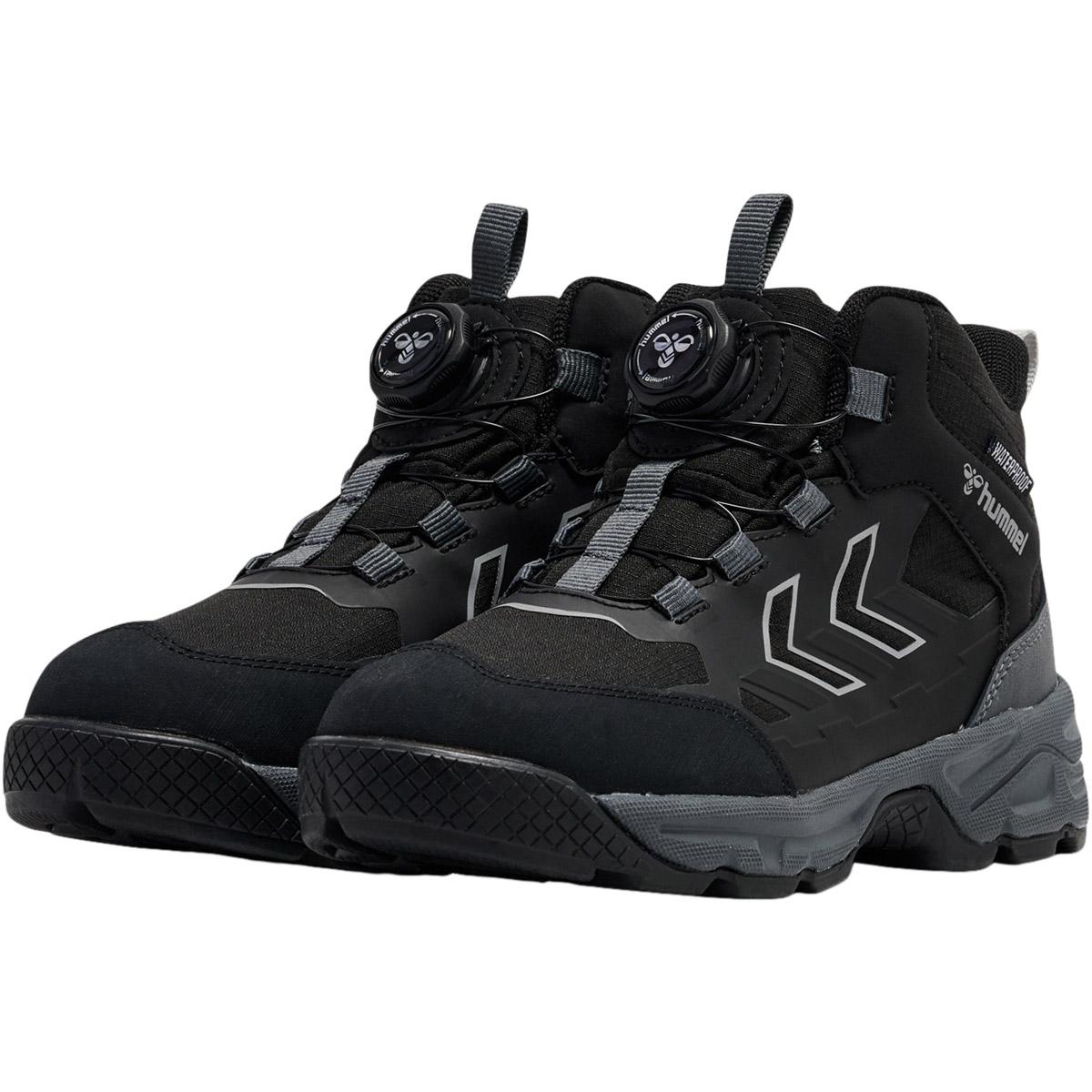 hummel Cliff Easy Tex Støvler Børn BLACK