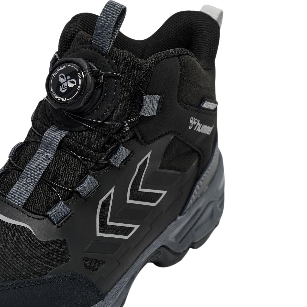 hummel Cliff Easy Tex Støvler Børn BLACK