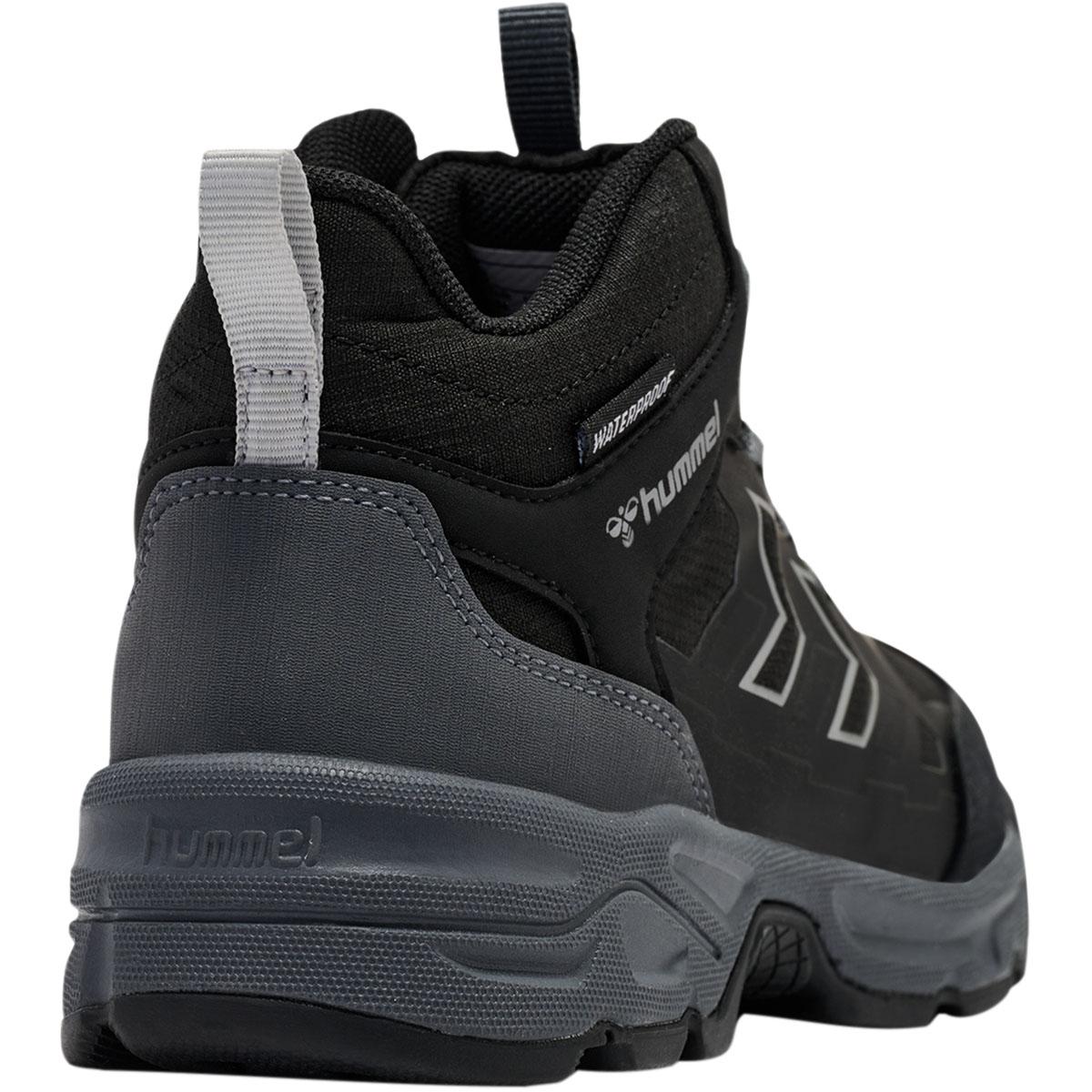 hummel Cliff Easy Tex Støvler Børn BLACK