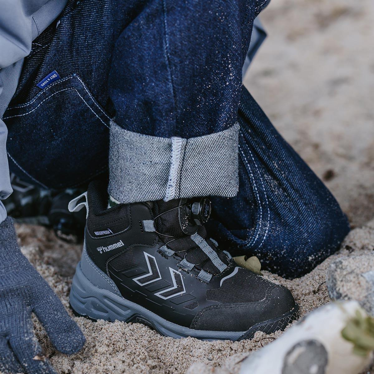 hummel Cliff Easy Tex Støvler Børn BLACK
