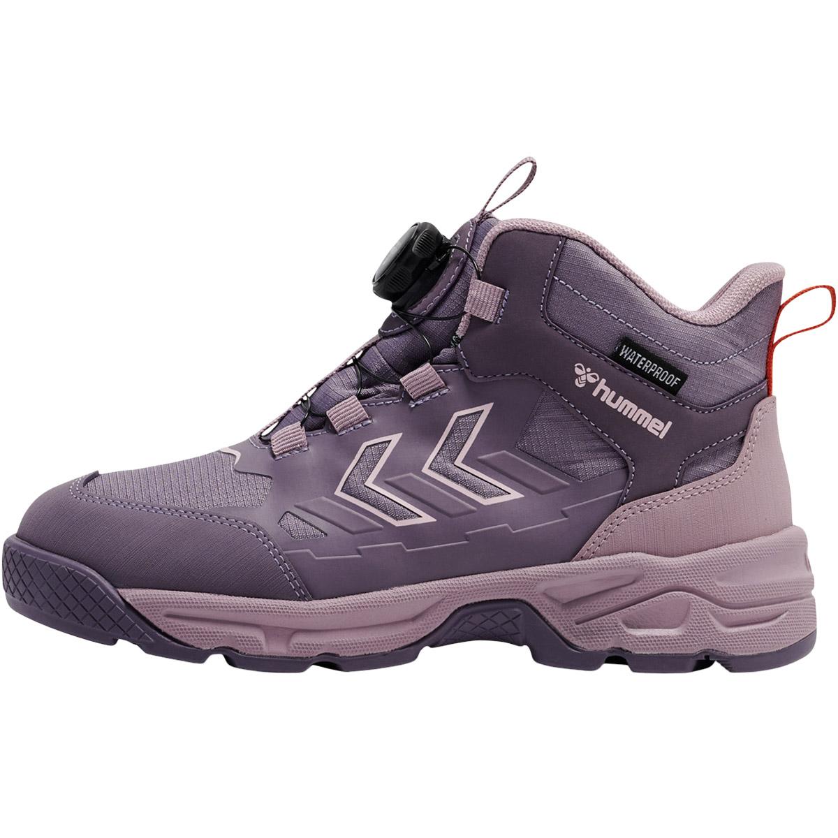 hummel Cliff Easy Tex Støvler Børn GRAY RIDGE
