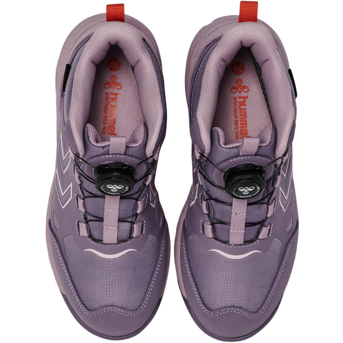 hummel Cliff Easy Tex Støvler Børn GRAY RIDGE