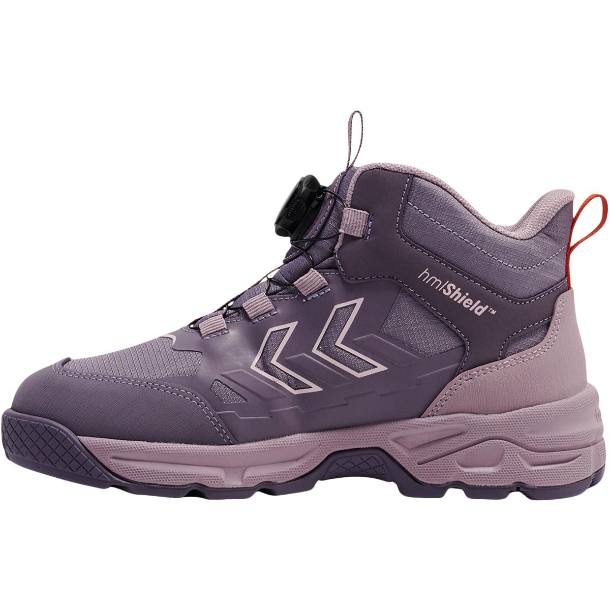 hummel Cliff Easy Tex Støvler Børn GRAY RIDGE