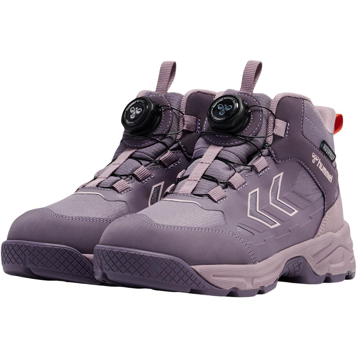 hummel Cliff Easy Tex Støvler Børn GRAY RIDGE