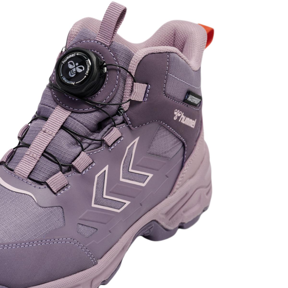 hummel Cliff Easy Tex Støvler Børn GRAY RIDGE
