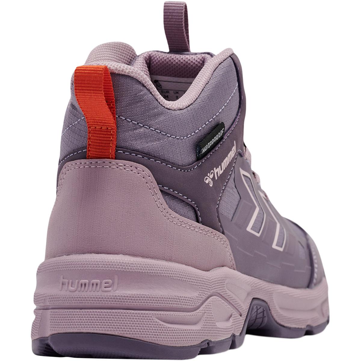 hummel Cliff Easy Tex Støvler Børn GRAY RIDGE