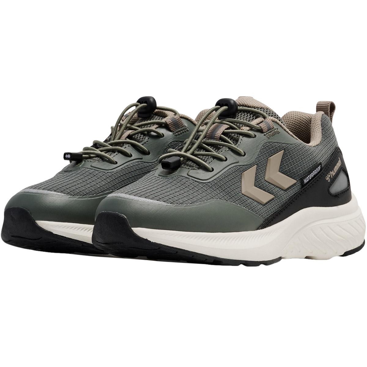 hummel Creek Tex Sneakers Børn CASTOR GRAY