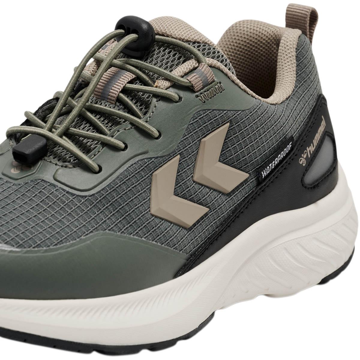 hummel Creek Tex Sneakers Børn CASTOR GRAY
