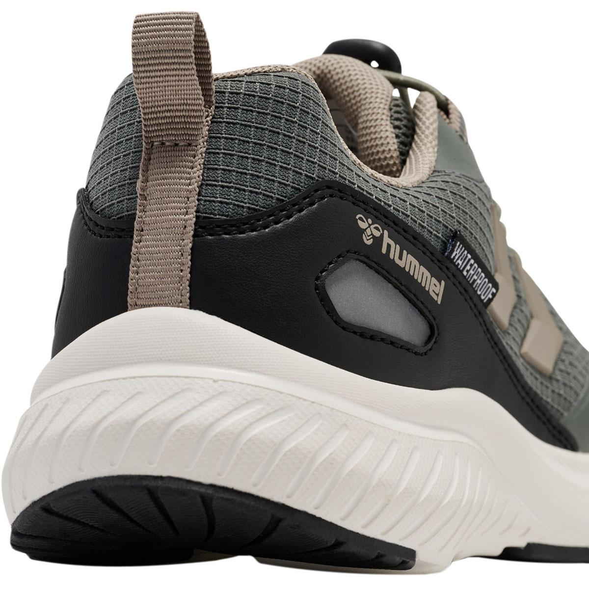 hummel Creek Tex Sneakers Børn CASTOR GRAY