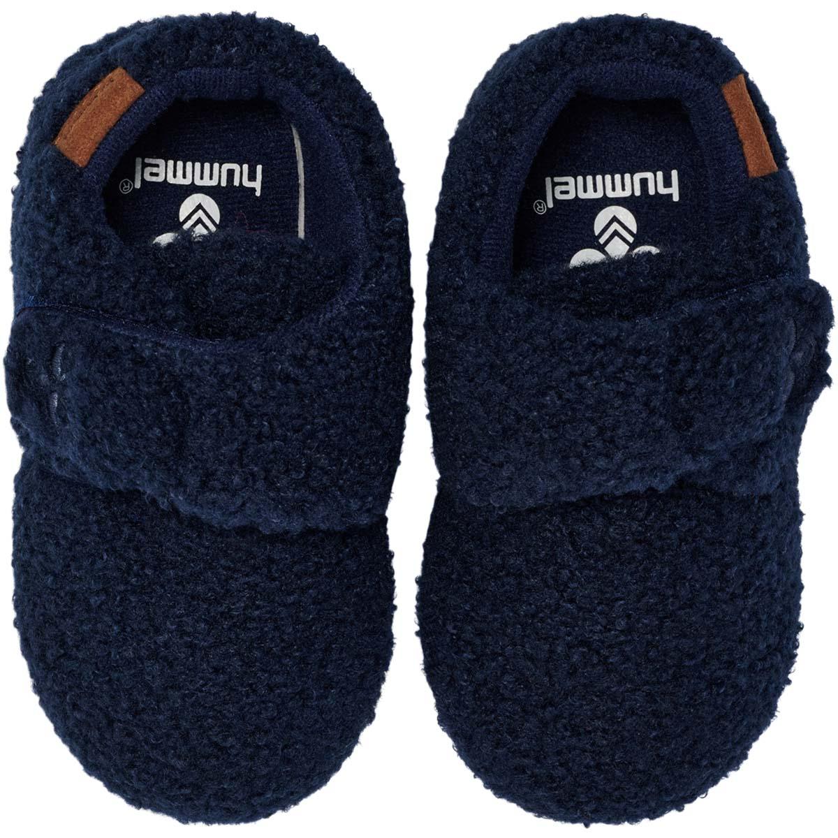 hummel Teddy I Hjemmesko Børn BLACK IRIS