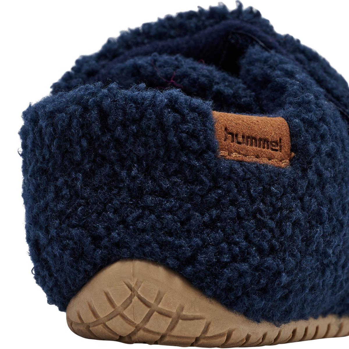 hummel Teddy I Hjemmesko Børn BLACK IRIS
