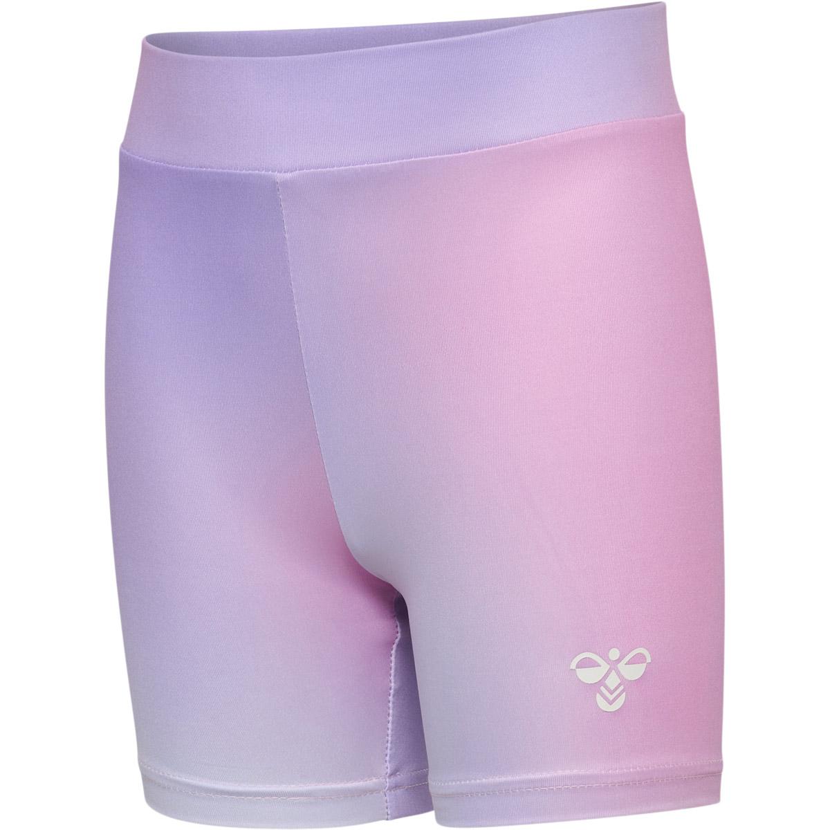 hummel Gradient Gym Korte Treningstights Barn PASTEL LAVENDER