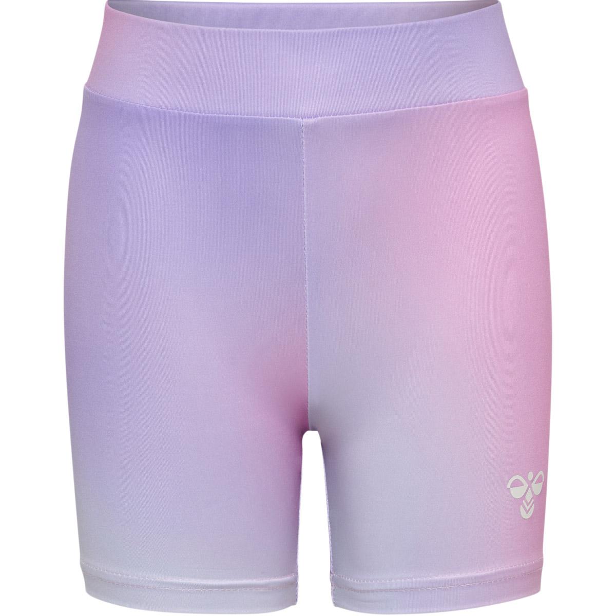 hummel Gradient Gym Korte Treningstights Barn PASTEL LAVENDER