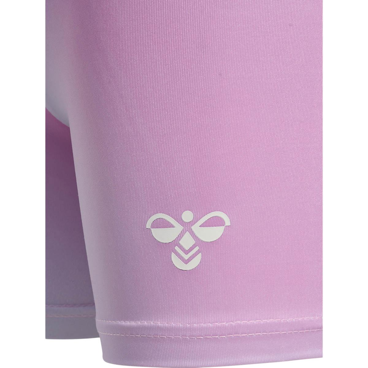 hummel Gradient Gym Korte Treningstights Barn PASTEL LAVENDER