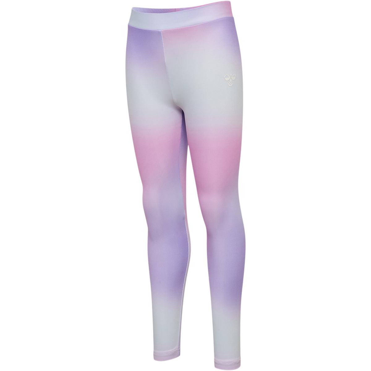 hummel Gradient Gym Treningstights Barn PASTEL LAVENDER