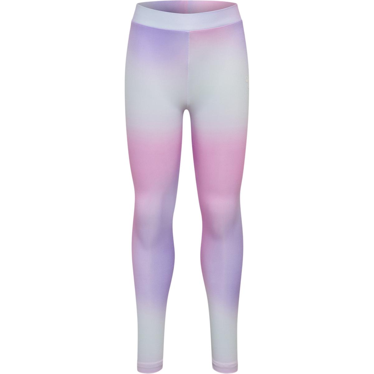 hummel Gradient Gym Treningstights Barn PASTEL LAVENDER